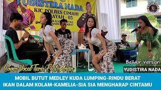 LAGU PANGGUNG FULL BAJIDORAN (Live Kp Lapang Cikalong)COVER VOCAL TIARA FEAT ANDIN//YUDISTIRA NADA