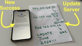 UPDATE APPLE DNS UNLOCK 2024!! Remove icloud lock without owner Unlock activation lock Apple ID DONE