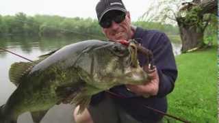 Shore Fishing For Big Bass - Dave Mercer's Facts of Fishing THE SHOW