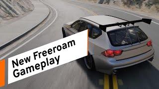 BeamNG.drive - New Freeroam Gameplay