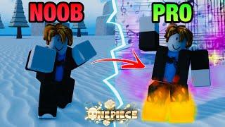 Noob To Pro With UTA SING FRUIT (Bad Stats To Pro Level Stats) A One Piece Game | Roblox