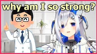 Kanata asked her doctor the reason for her incredible grip strength