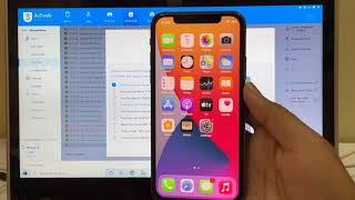 iOS14.5 iPhone X iCloud Unlock Permanent | 100% Bypass