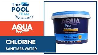 How to effectively add chlorine to your pool | Aqua Pro Chlorine