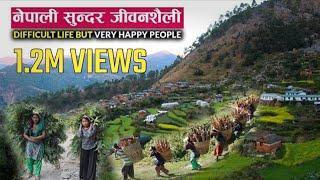 The Majestic Beauty of Rural Nepal Landscapes || IamSuman