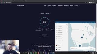 NordVPN Speedtest Results on a Gigabit Connection