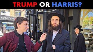 I asked Orthodox Jews Who They're Voting For...