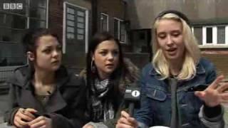 Skins Series 5 - London Auditions - Lily, Kat and Meg
