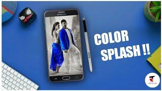 Best color splash Editing Tricks | Best color effect Android app | Love Techno
