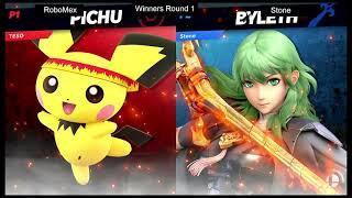 Wicked Wings #13 - RoboMex (Pichu) vs Stone (Byleth) - WR1