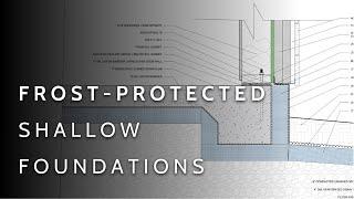 Details For Frost Protected Shallow Foundations