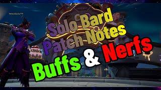 TarisLand: Solo Bard Patch Notes Update, PvP/PvE Which Build Is Better Now After Nerfs & Buffs?