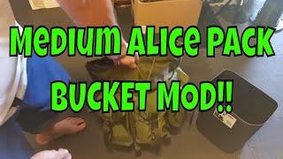 Medium Alice Pack Bucket Mod