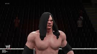 Kane Unmasked Entrance Showcase (WWE 2K19 CODEX) (CAW)