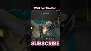 Wait For The End | ask gamer  | free fire    | Please subscribe me  | #freefire