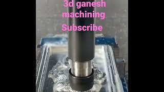 ganesh 3d machininh in mastercam 2022