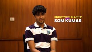 Know Your Blaster feat. Som Kumar | Kerala Blasters | KBFC