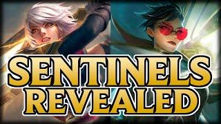 Sentinels of Light Revealed - Vayne, Riven, Diana, and more