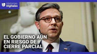 En un minuto: El gobierno de nuevo al borde del cierre parcial tras desacuerdo entre los republicano