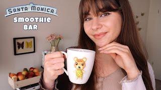 ASMR Girl aus Santa Monica bereitet dir einen Smoothie zu | Roleplay