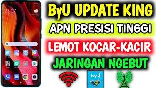 APN ByU Tercepat Paling Stabil Jaringan Kembali Lancar Jaya Buruan Coba