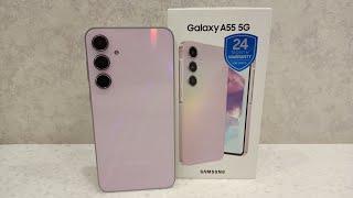 Samsung Galaxy A55 5G Unboxing