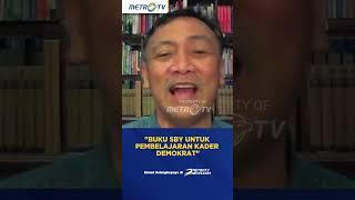 Andi Mallarangeng: Buku SBY untuk Pembelajaran Bagi Kader Demokrat #shorts