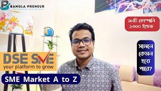 শেয়ার বাজারে SME Market কেমন হতে পারে: SME Market A to Z