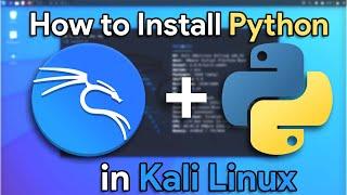 How To install Python 3.11 on Kali Linux - The Easy Way
