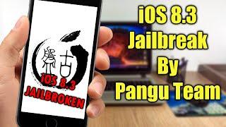 Pangu Team Demos iOS 8.3 Jailbreak