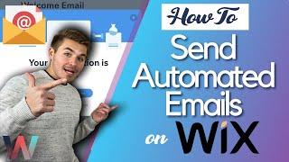 How To Send Automated Emails in Wix - Wix.com Training Tutorial + AUTOMATED FUNCTIONS