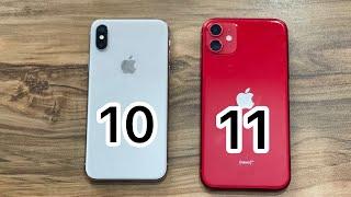iPhone 10 vs iPhone 11 in 2023
