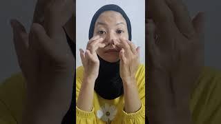 FACE MASSAGE ROUTINE FOR JAWLINE #skincare #facecare