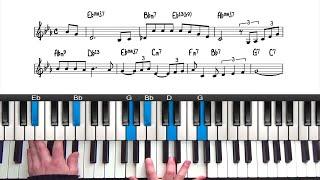 "Misty" Jazz Piano Tutorial: The Easy Way To Learn Jazz Piano