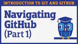 Navigating a GitHub Repository - Part 1