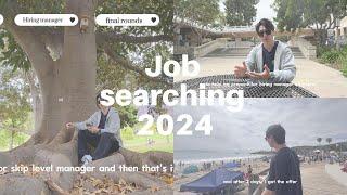 Ep.3 Job searching in 2024 | how I prepared product manager interviews | tailoring resume | LA vlog