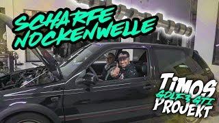 JP Performance - Timos VW Golf 3 GTI Projekt | Scharfe Nockenwelle!