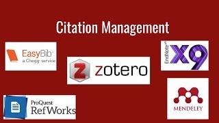 Citation Management