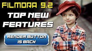 FILMORA 9.2 | RENDER BUTTON + AUTO RIPPLE | NEW KEY FEATURES | TUTORIAL [HINDI]..!!