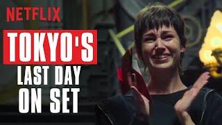 Tokyo's Emotional Farewell | Úrsula Corberó | Money Heist | Netflix India