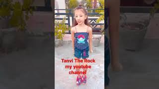 Dance channel Tanvi The Rock my youtube channel like and subscribe jarur kare plz.... 