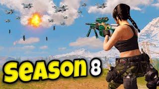 MY FIRST GAME on *NEW* SEASON 8 UPDATE!! | COD MOBILE | SOLO VS SQUADS