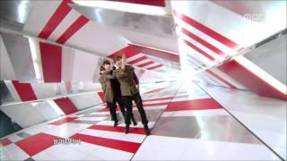 음악중심 - BOY FRIEND - Don't Touch My Girl, 보이프렌드 - 내 여자 손대지마, Music Core 20111008