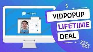 Vidpopup Lifetime Deal with 10% DISCOUNT! Best Video Funnel Builder in 2022