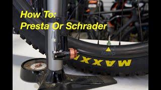 How To Inflate A Bike Tire With A Presta or Schrader Valve For Beginner Cyclists in 2022 (4K)