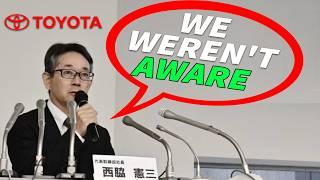 Toyota involved in ANOTHER scandal - This time for WHAT?!