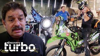 Dos grandiosos proyectos de Martín Vaca con motocicletas | Mexicánicos | Discovery Turbo
