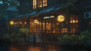 Rainy Café Vibes: Smooth Jazz Music & Chill Coffee shop | Jazz Instrumental Beats for Focus