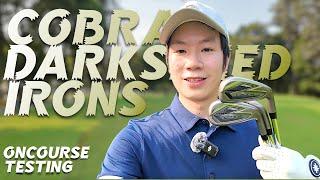 9 HOLES WITH NEW COBRA DARKSPEED IRONS || VASINREVIEW || RG CITY GOLF CLUB