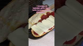 Her diyete başladığım günün akşamı böyle olur şaşmaz🫠 #keşfet #tost